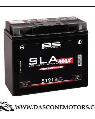 BATTERIA NUOVA BS SLA-MAX 51913 Bmw Laverda 668 66