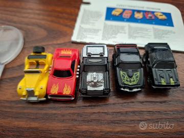 Set Micromachine vintage Velocità e competizione.