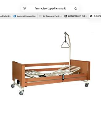 Letto da degenza elettrico