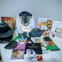 Bimby tm6 completo di accessori 