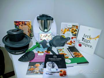 Bimby tm6 completo di accessori 