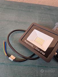 illuminazione esterna