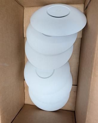 6 x Ubiquiti Access Point UAP-AC-PRO 