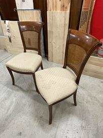 2 SEDIE CONSEGNA BRESCIA BERGAMO MONZA O CASELLI