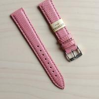 cinturino in vera pelle lucertola 18 mm