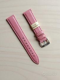 cinturino in vera pelle lucertola 18 mm