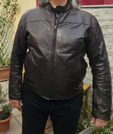 GIACCA PELLE UOMO, DAINESE mod. G MIKE P - TG.64