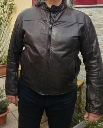 GIACCA PELLE UOMO, DAINESE mod. G MIKE P - TG.64