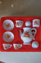 Set  gioco vintage China thee porcellana