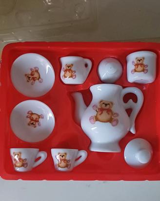 Set  gioco vintage China thee porcellana
