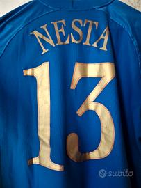 Maglietta nazionale Alessandro Nesta match worn