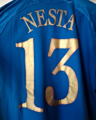 Maglietta nazionale Alessandro Nesta match worn