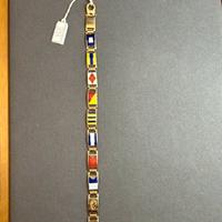 Bracciale da uomo oro giallo 18 kt
