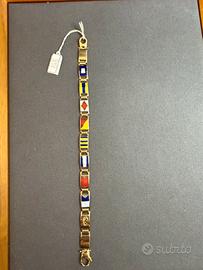 Bracciale da uomo oro giallo 18 kt