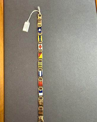 Bracciale da uomo oro giallo 18 kt