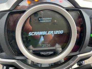 Triumph Scrambler 1200 - 2021