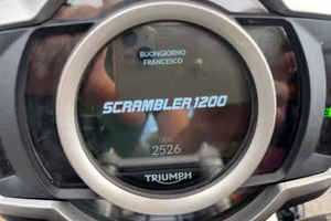 Triumph Scrambler 1200 - 2021