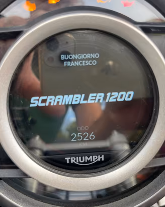 Triumph Scrambler 1200 - 2021
