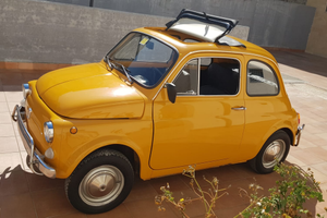 Auto d'epoca 500L