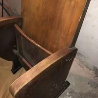 Poltrone cinema / teatro anni '50