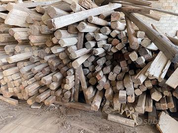 Pali legno da 1,2 a 1,5 m