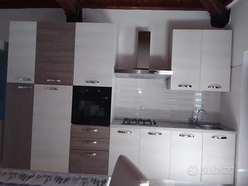 cucina e scrivania
