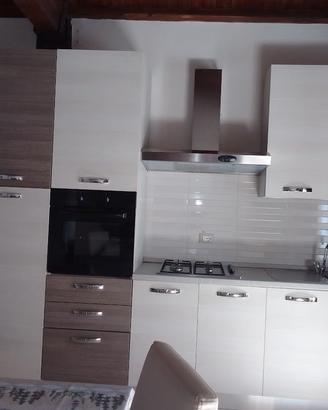 cucina e scrivania