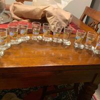 Bicchieri forma stivale