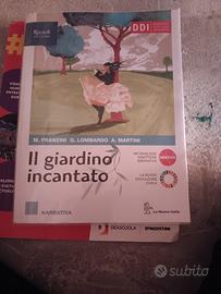 Libro il giardino incantato 