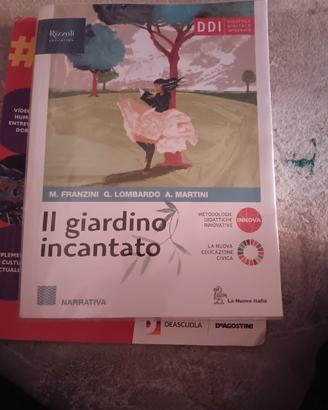 Libro il giardino incantato 