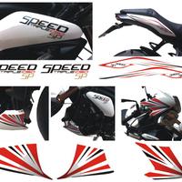 adesivi Triumph Speed Triple 1050 2011