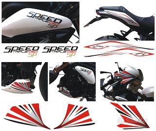 adesivi Triumph Speed Triple 1050 2011