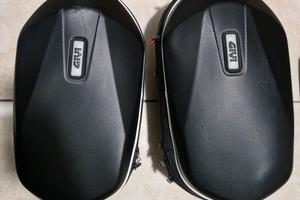 coppia borse laterali GIVI easylock Kawasaki z 750