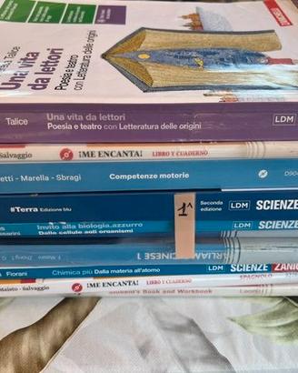 libri scolastici liceo Linguistico Pesenti