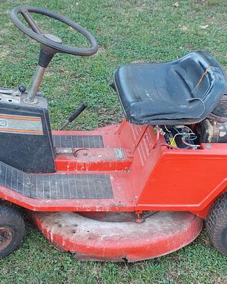 Trattorino tagliaerba funzionante Briggs&Stratton
