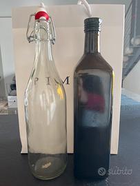 Bottiglie vetro