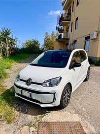 Volkswagen e-Up! 83vc bicolor bianco/nero dashcam