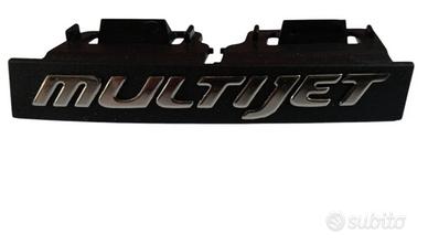 Scritta MULTIJET originale Fiat Grande Punto 