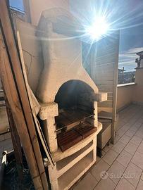 Barbecue in muratura da esterno – da smontare Roma