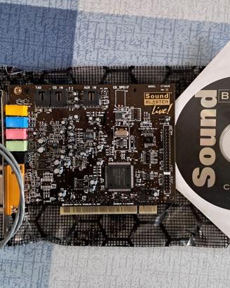 Creative Sound Blaster Live! - vintage