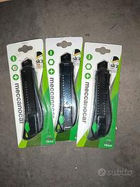 Cutter X 3 Taglierino Meccanocar Professionale Lam