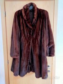 Pelliccia visone Blackglama lunga