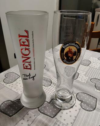 Due bicchieri da Birra 0.5