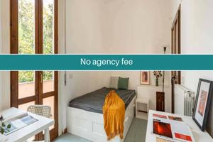 Stanza in appartamento di 138 m² a Milano
