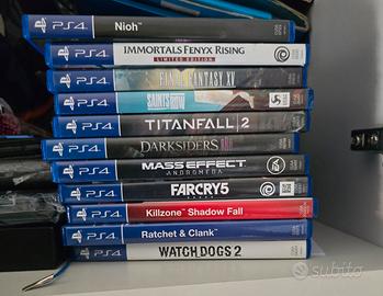 11 giochi playstation4