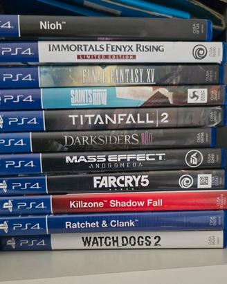 11 giochi playstation4