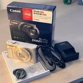 Canon PowerShot SX620 HS - 20,2 MP - Wi.fi