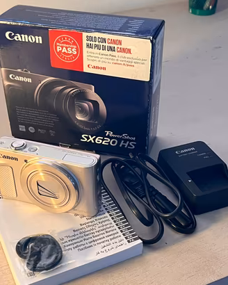 Canon PowerShot SX620 HS - 20,2 MP - Wi.fi