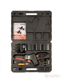 motosega a batteria bahco bcl15ib