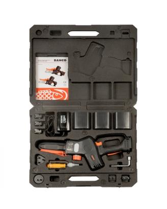 motosega a batteria bahco bcl15ib